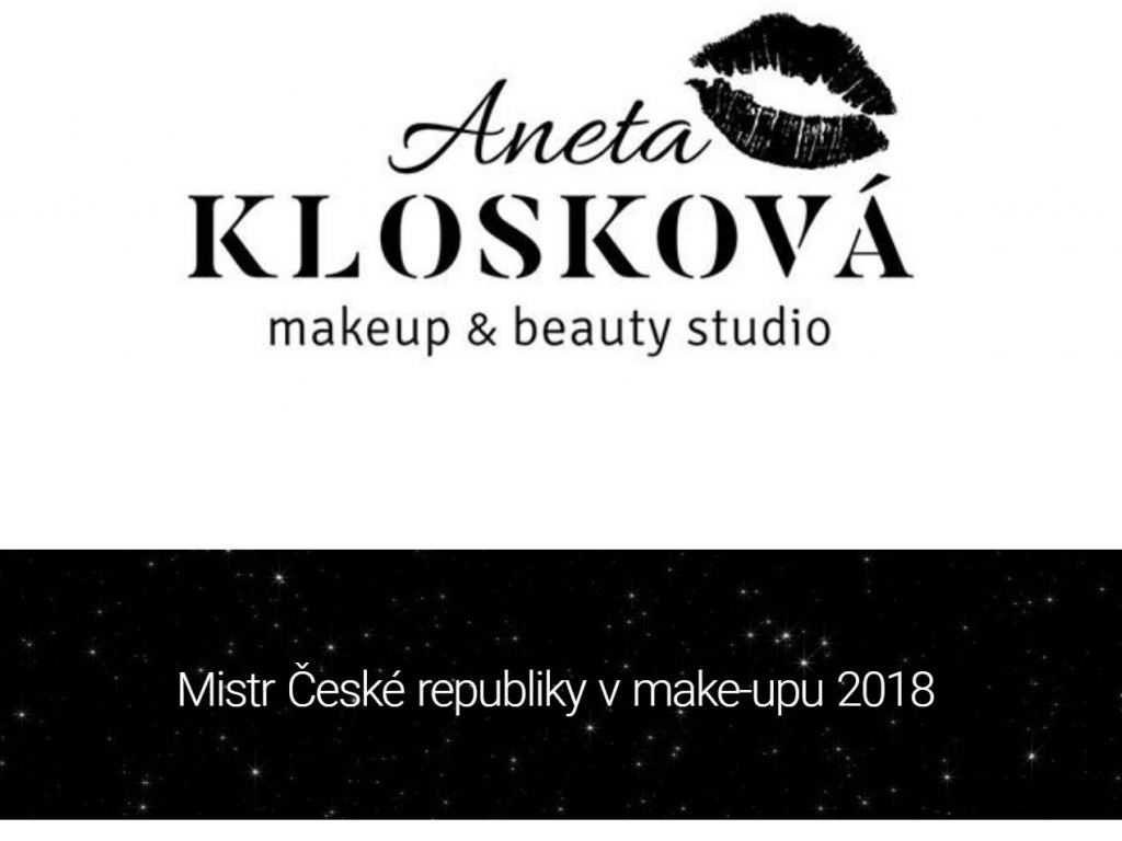 Aneta Klosková - vizážistka